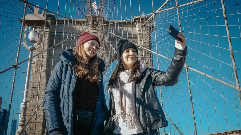 Turistas en Nueva York - Obtenga Visa